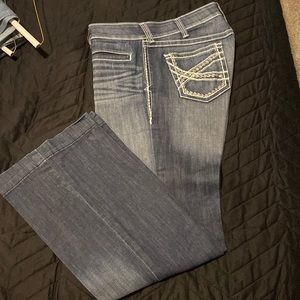 Womens Ariat Trouser Bootcut Jeans